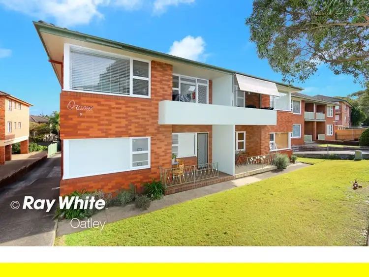 Main view of Homely unit listing, 6/3 Letitia Street, Oatley NSW 2223