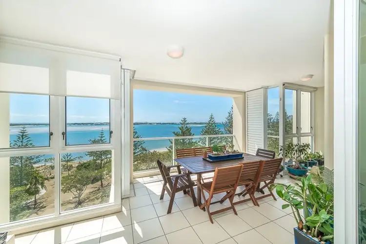 Second view of Homely apartment listing, 702/212 Marine Parade, Labrador QLD 4215