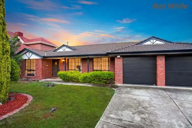 Second view of Homely house listing, 12 Cunningham Court, Taylors Lakes VIC 3038
