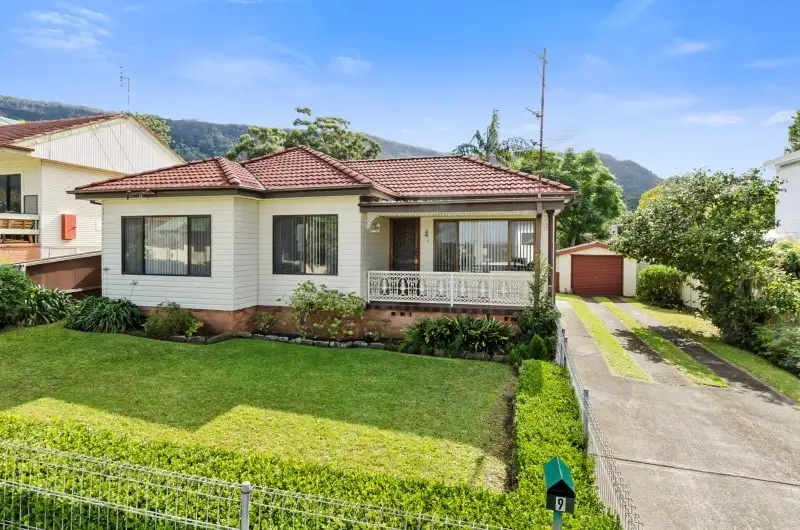 Main view of Homely house listing, 9 Seaview Terrace, Thirroul NSW 2515