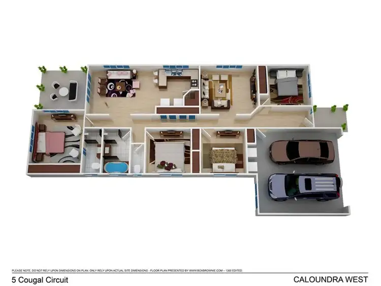 Second view of Homely house listing, 5 Cougal Circuit, Caloundra West QLD 4551