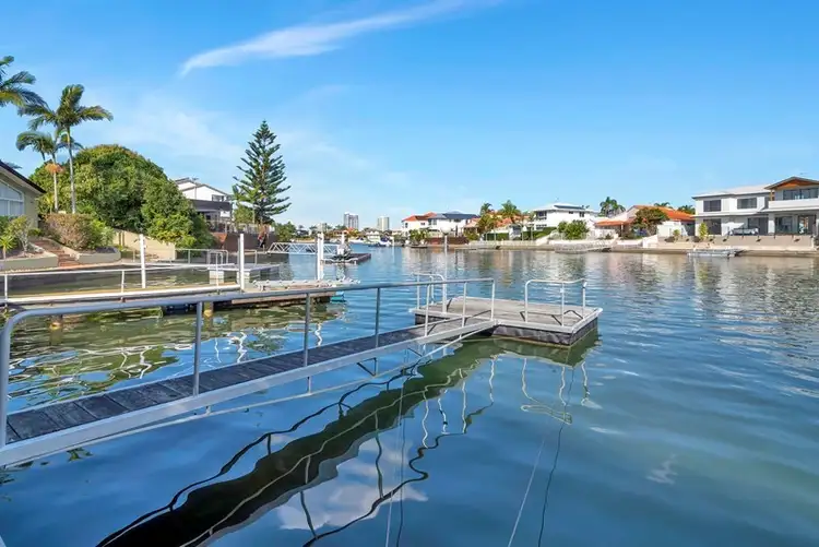 Second view of Homely house listing, 133 Pebble Beach Drive, Runaway Bay QLD 4216