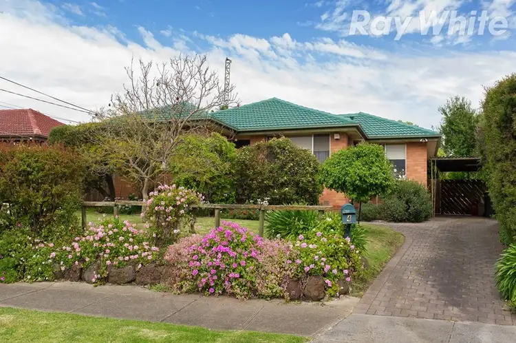 Main view of Homely house listing, 4 Neilsen Crescent, Bundoora VIC 3083