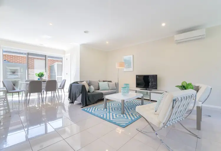 Second view of Homely townhouse listing, 1/43 Main Road, Clayton South VIC 3169