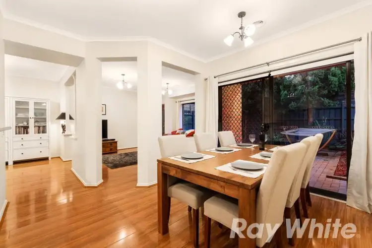Third view of Homely townhouse listing, 4 Reid Walk, Macleod VIC 3085