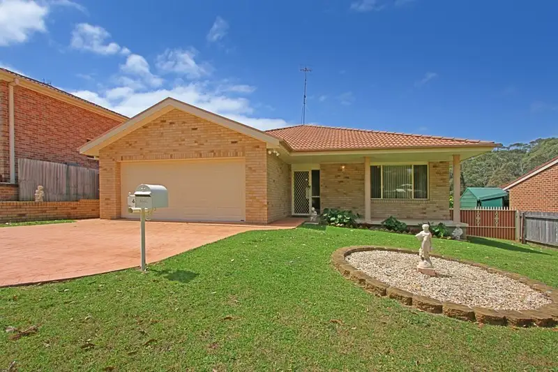 Main view of Homely house listing, 4 Wentworth Avenue, Sunshine Bay NSW 2536