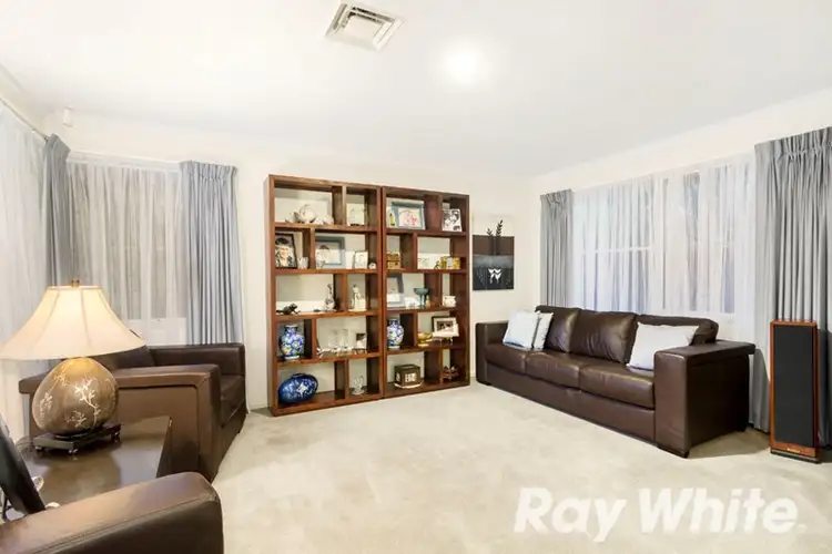 Second view of Homely house listing, 8 Morton Place, Rowville VIC 3178