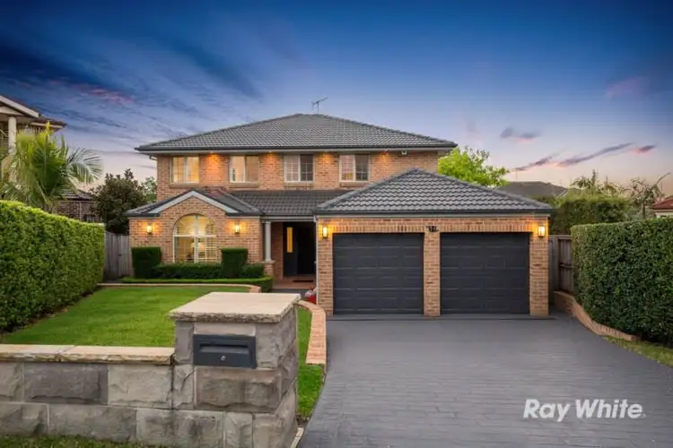 34 Jupiter Road, Kellyville NSW 2155
