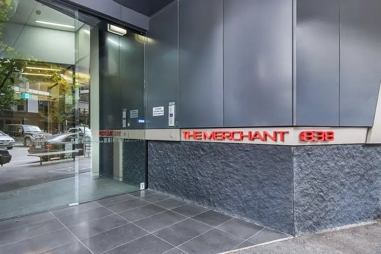 Main view of Homely apartment listing, 403/838 Bourke Street, Docklands VIC 3008