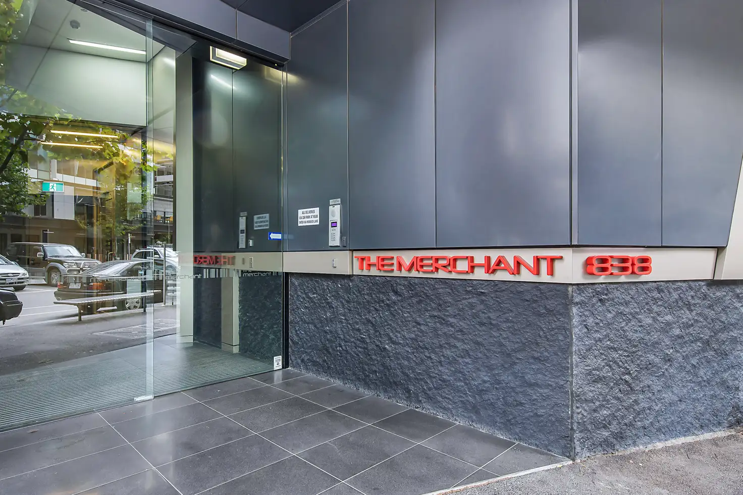 Main view of Homely apartment listing, 403/838 Bourke Street, Docklands VIC 3008