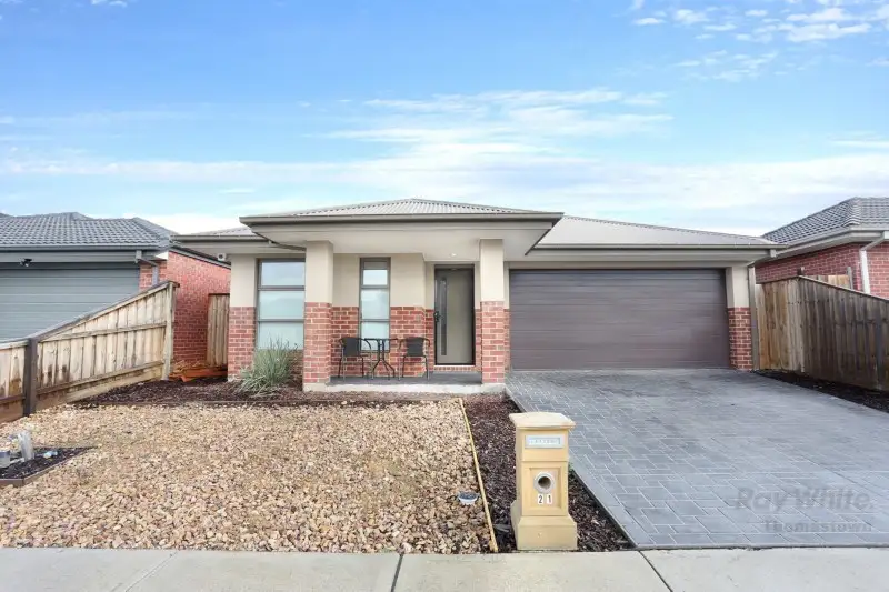 Main view of Homely house listing, 21 Atarhi Parade, Lalor VIC 3075