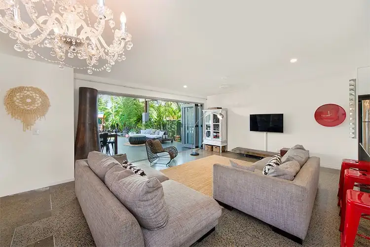 Second view of Homely house listing, 45 Mallawa Drive, Palm Beach QLD 4221