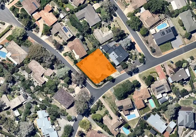 Main view of Homely land listing, 93 Doyle Terrace, Chapman ACT 2611