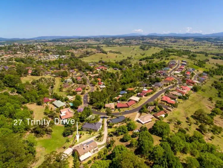 Second view of Homely house listing, 27 Trinity Drive, Goonellabah NSW 2480