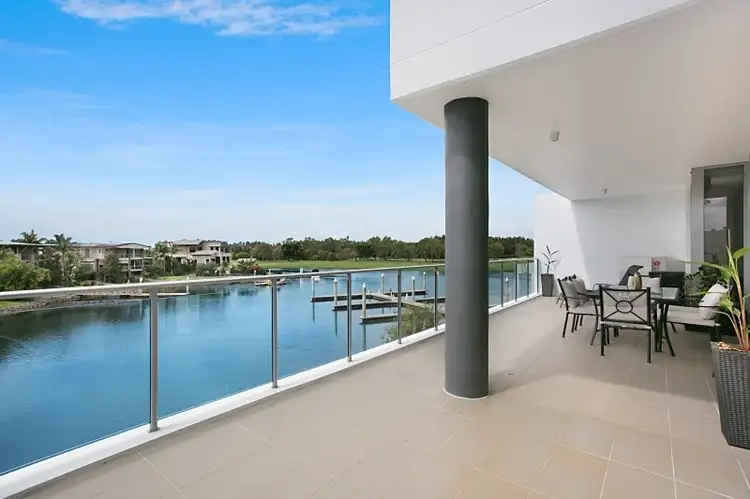 Main view of Homely apartment listing, 122/135 Lakelands Drive, Merrimac QLD 4226