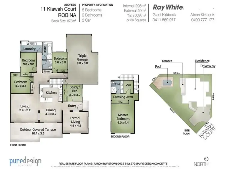 Fourth view of Homely house listing, 11 Kiawah Court, Robina QLD 4226