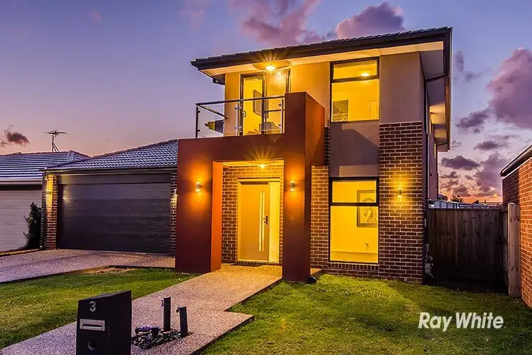 3 Venn Grove, Cranbourne West VIC 3977