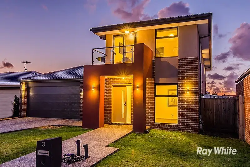 Main view of Homely house listing, 3 Venn Grove, Cranbourne West VIC 3977