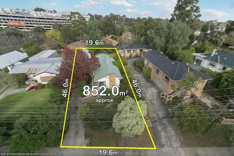 Main view of Homely house listing, 43 Hailes Street, Greensborough VIC 3088