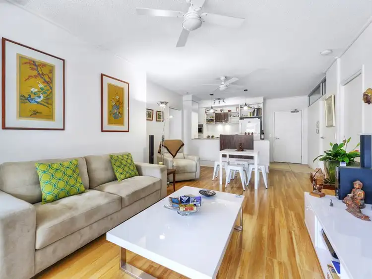 Third view of Homely apartment listing, 705/1000 Ann Street, Fortitude Valley QLD 4006