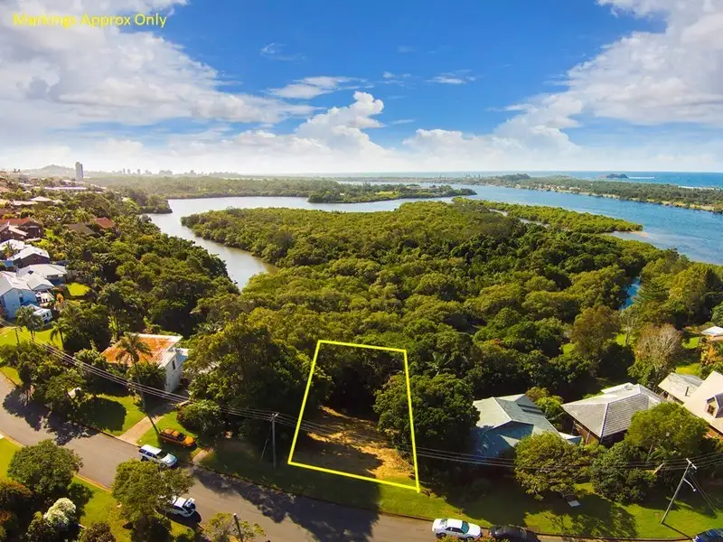 Main view of Homely land listing, 23 Hibiscus Parade, Banora Point NSW 2486