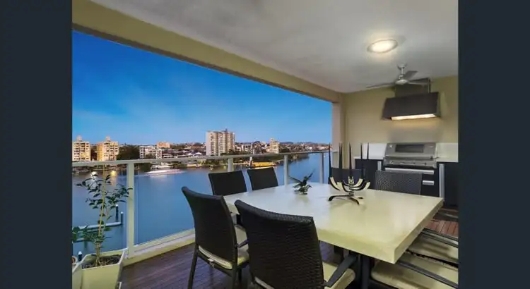 Third view of Homely apartment listing, 13N/39 Castlebar Street, Kangaroo Point QLD 4169