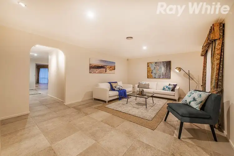 Second view of Homely house listing, 66 Taldra Drive, Ferntree Gully VIC 3156