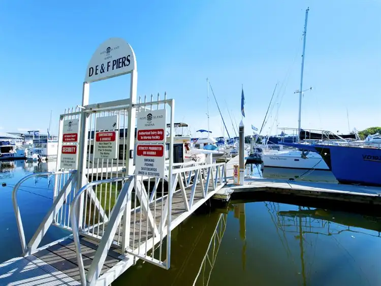 Main view of Homely land listing, D12 and D18 Marina Berths, 138 Santa Barbara Road, Hope Island QLD 4212