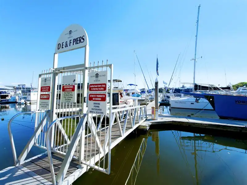 Main view of Homely land listing, D12 and D18 Marina Berths, 138 Santa Barbara Road, Hope Island QLD 4212