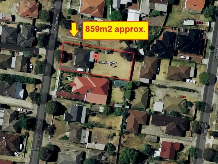 Main view of Homely house listing, 24 Wilma Avenue, Dandenong VIC 3175