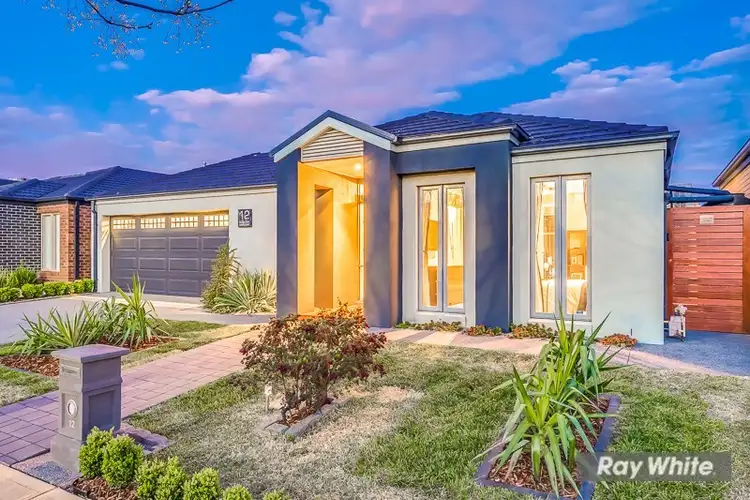 Third view of Homely house listing, 12 Bushlark Crescent, Williams Landing VIC 3027