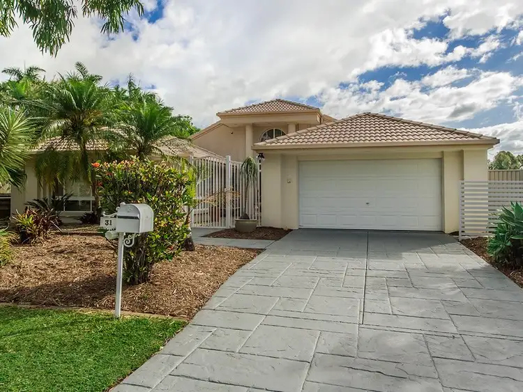 Fifth view of Homely house listing, 31 Yarraville Street, Robina QLD 4226