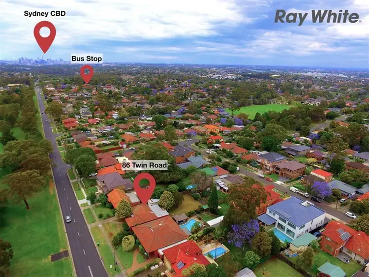 Sixth view of Homely house listing, 86 Twin Road, North Ryde NSW 2113