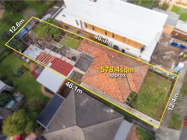 Third view of Homely house listing, 18 French Avenue, Northcote VIC 3070