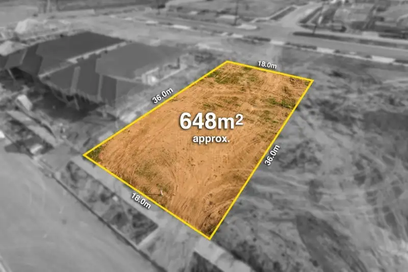 Main view of Homely land listing, 8 Winkler Street, Mickleham VIC 3064