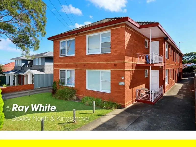 Main view of Homely unit listing, 8/195 Bexley Road, Kingsgrove NSW 2208