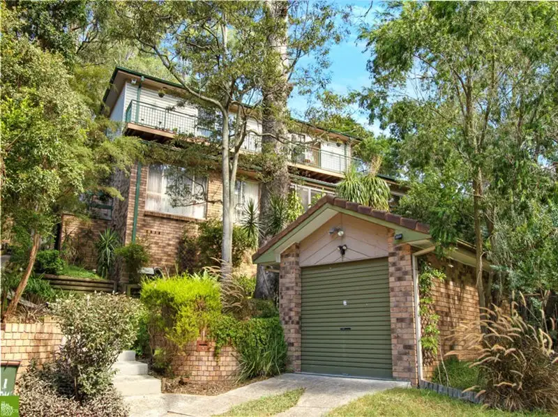 Main view of Homely house listing, 1 Sheringa Grove, Cordeaux Heights NSW 2526