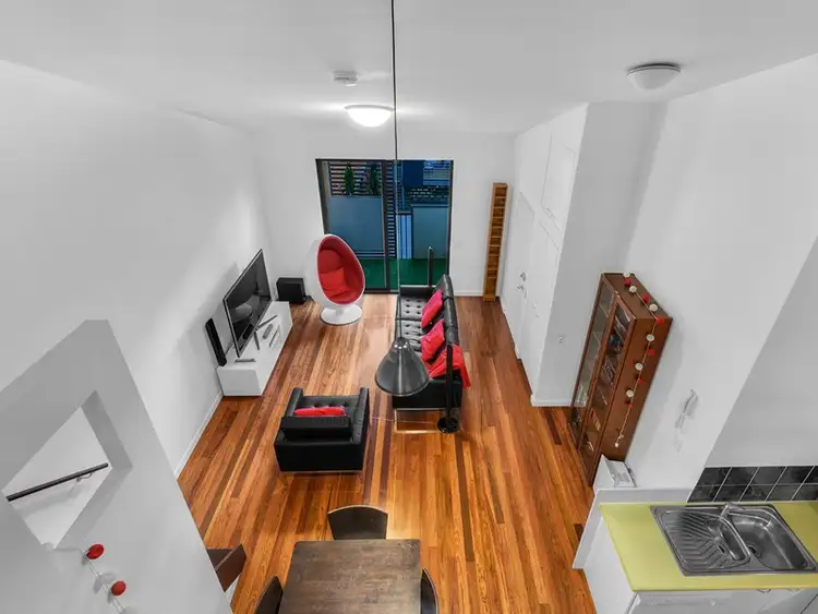 Second view of Homely apartment listing, 38/27 Ballow Street, Fortitude Valley QLD 4006