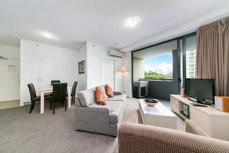 Second view of Homely apartment listing, 302/212 Margaret Street, Brisbane QLD 4000