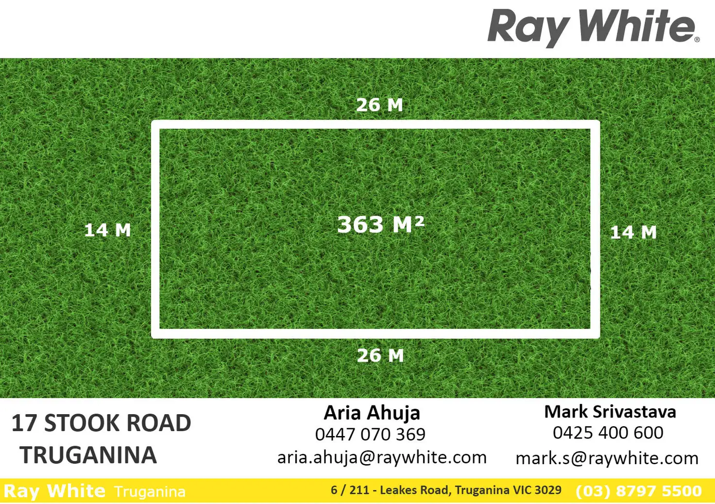 Main view of Homely land listing, 17 Stook Road, Truganina VIC 3029