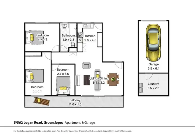 Fourth view of Homely unit listing, 5/562 Logan Road, Greenslopes QLD 4120