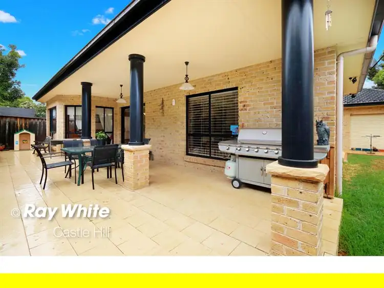 Fourth view of Homely house listing, 34 Riveroak Circuit, Kellyville NSW 2155