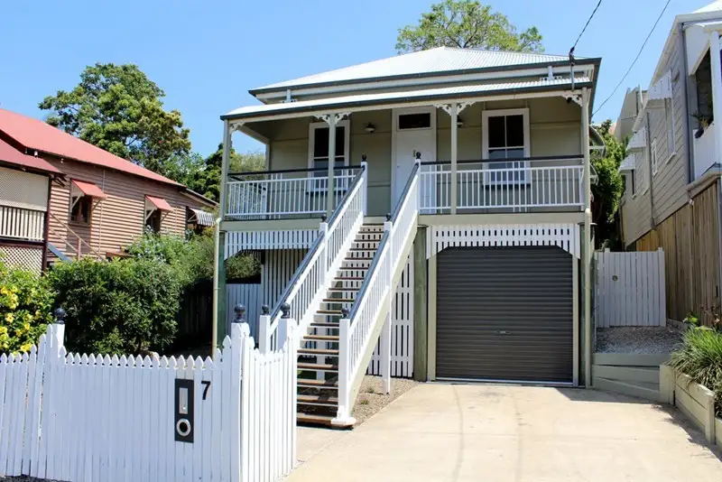 Main view of Homely house listing, 7 French Street, Paddington QLD 4064