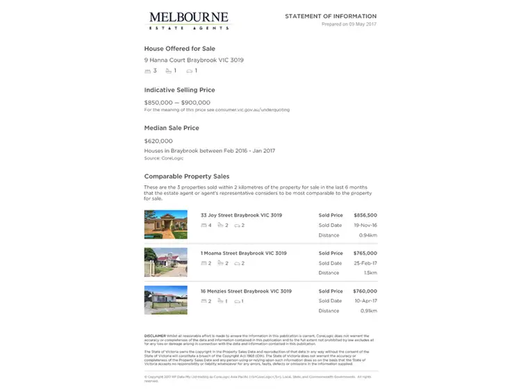 Third view of Homely house listing, 9 Hanna Court, Braybrook VIC 3019