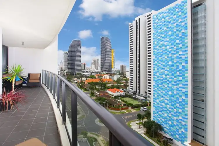 Fifth view of Homely apartment listing, 1306/22 Surf Parade, Broadbeach QLD 4218