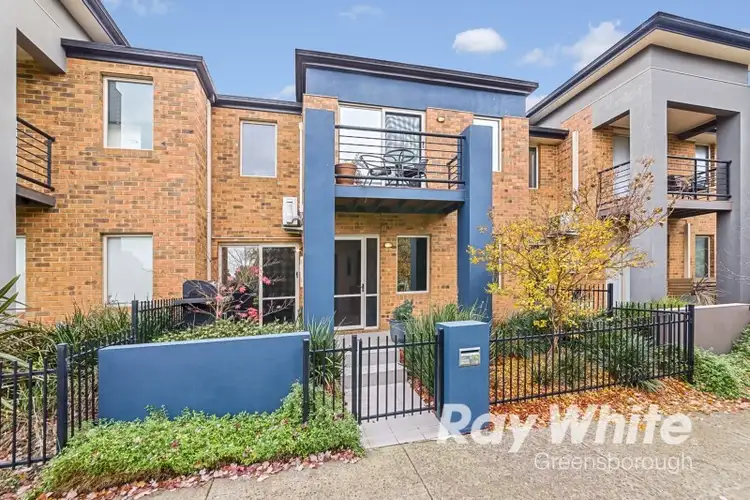 Second view of Homely townhouse listing, 13 Lerderderg Walk, Mernda VIC 3754