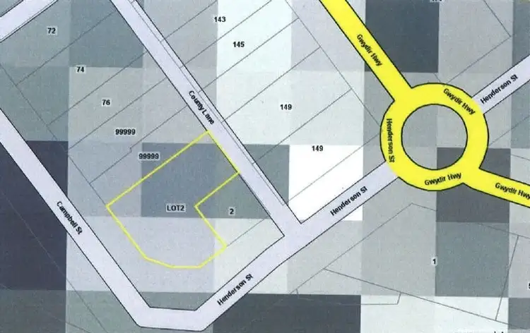 Second view of Homely land listing, Cnr Henderson and Campbell Streets, Inverell NSW 2360