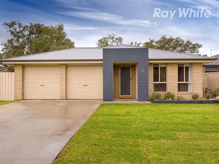 Main view of Homely house listing, 3 Pech Avenue, Jindera NSW 2642