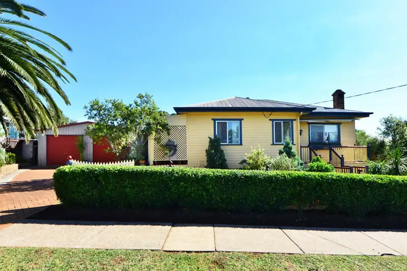 Main view of Homely house listing, 1 Rosewood Street, Toowoomba City QLD 4350