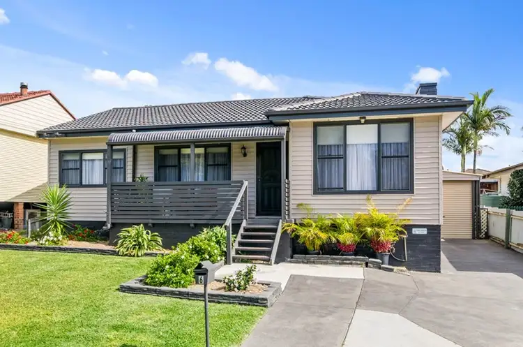 6 Laver Road, Dapto NSW 2530